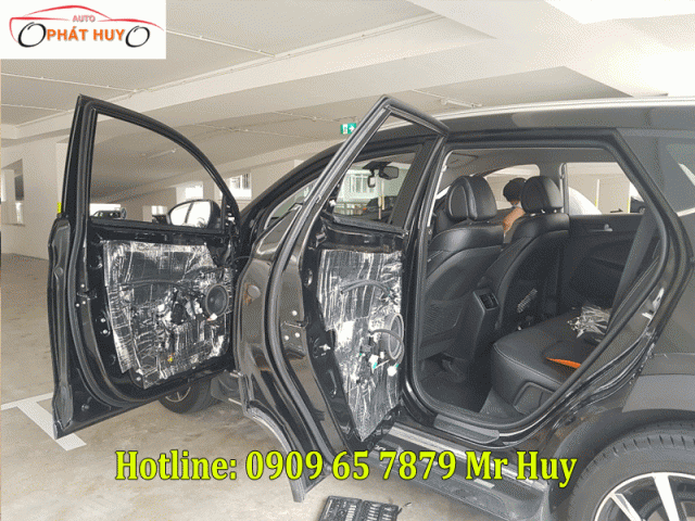 Dán cách âm chống ồn cho Hyundai Tucson