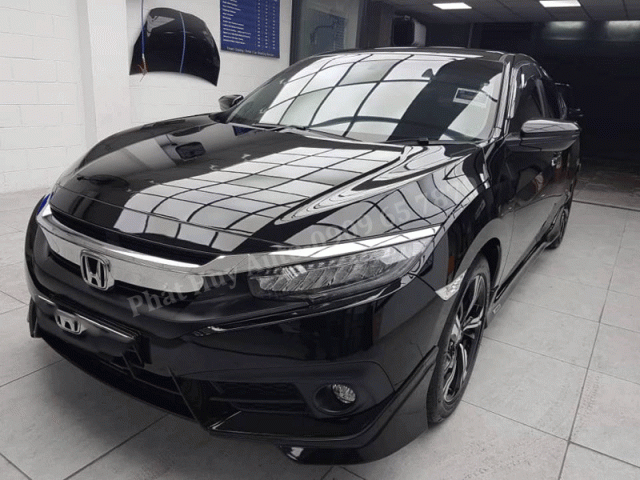 Phủ nano ceramic cho xe Honda Civic