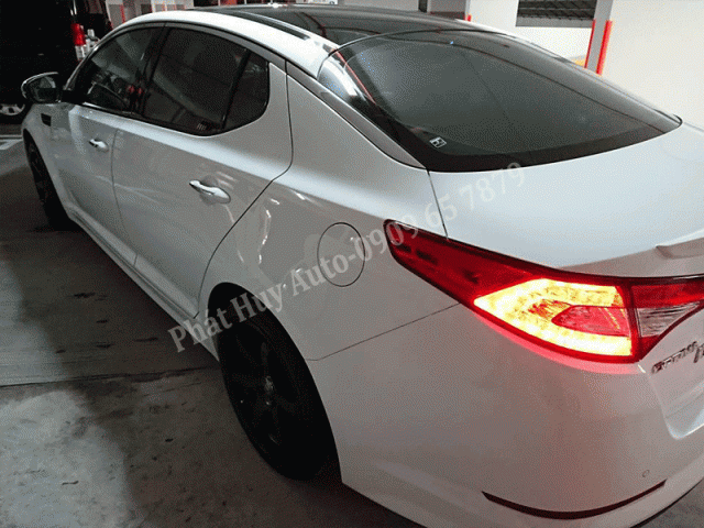 Phủ nano ceramic cho xe Kia Optima