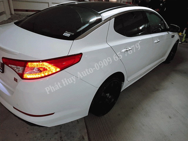 Phủ nano ceramic cho xe Kia Optima