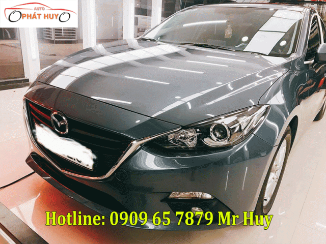 Phủ nano ceramic cho xe Mazda 3