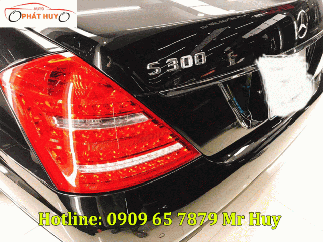 Phủ nano ceramic cho xe Mercedes S300