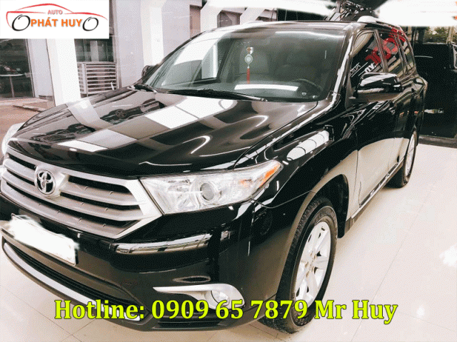 Phủ nano ceramic cho xe Toyota Highlander