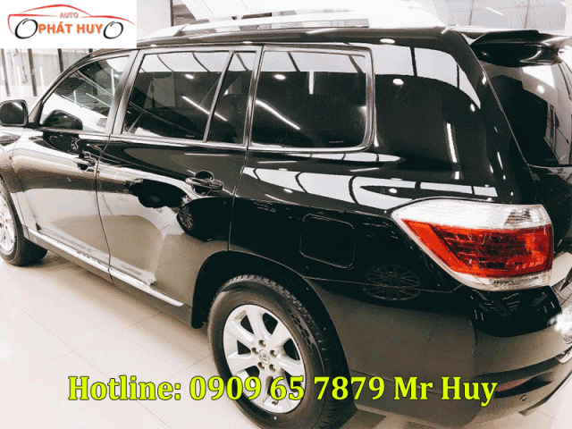 Phủ nano ceramic cho xe Toyota Highlander