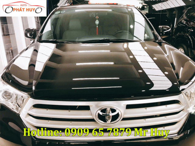 Phủ nano ceramic cho xe Toyota Highlander