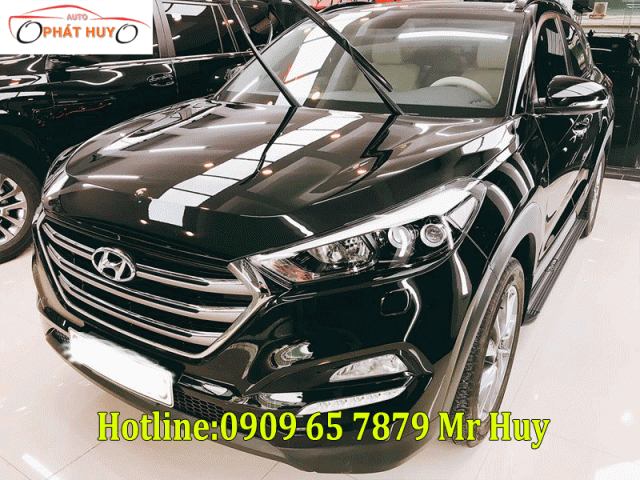 Phủ nano ceramic sơn xe Hyundai Tucson 2019