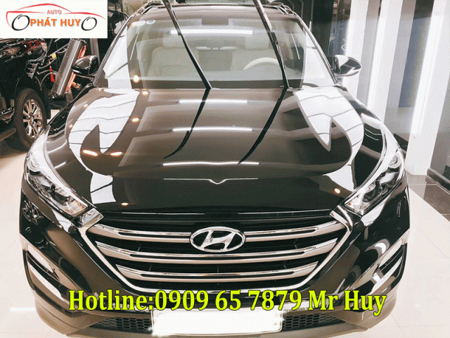 Phủ nano ceramic sơn xe Hyundai Tucson 2019