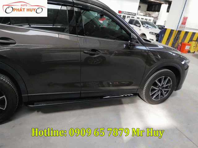 Bệ bước chân cho Mazda CX5 2019