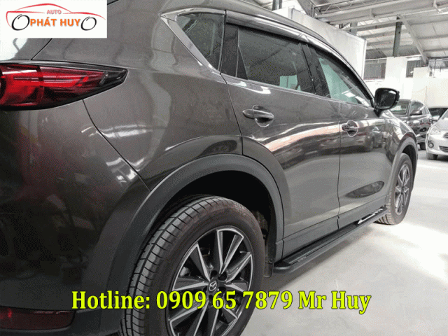 Bệ bước chân cho Mazda CX5 2019