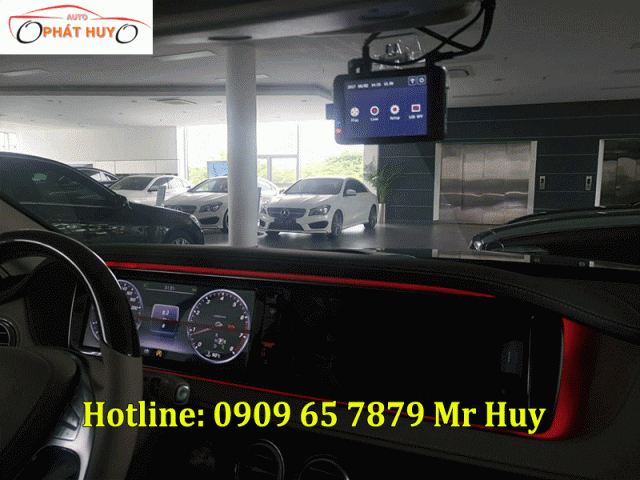 Camera hành trình cho xe Mercedes S400