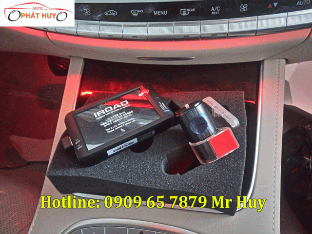 Camera hành trình cho xe Mercedes S400