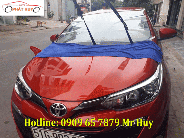 Dán phim cách nhiệt xe Toyota Yaris 2019