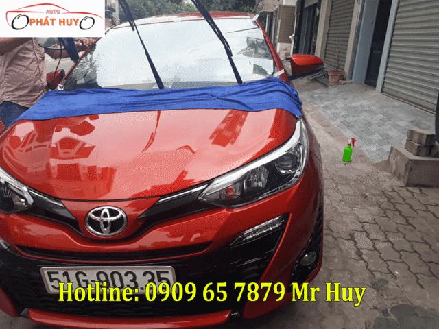 Dán phim cách nhiệt xe Toyota Yaris 2019