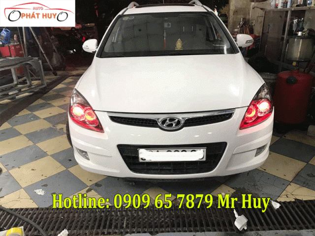 Độ đèn cho xe Hyundai i30