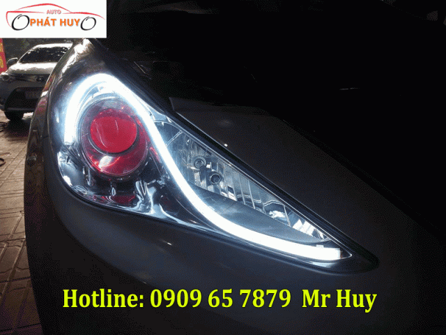 Độ đèn led,bóng xenon xe Hyundai Sonata