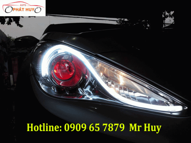 Độ đèn led,bóng xenon xe Hyundai Sonata