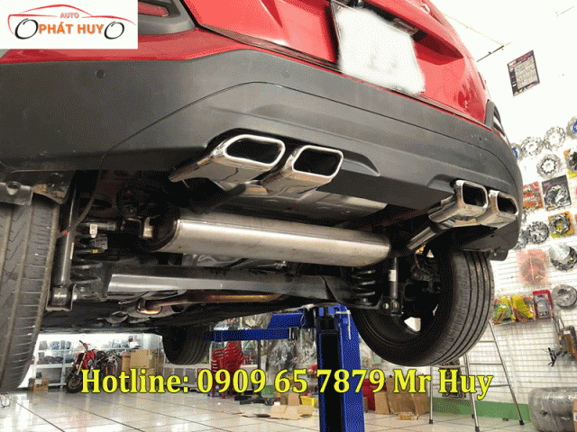 Độ pô có tiếng cho xe Hyundai Kona