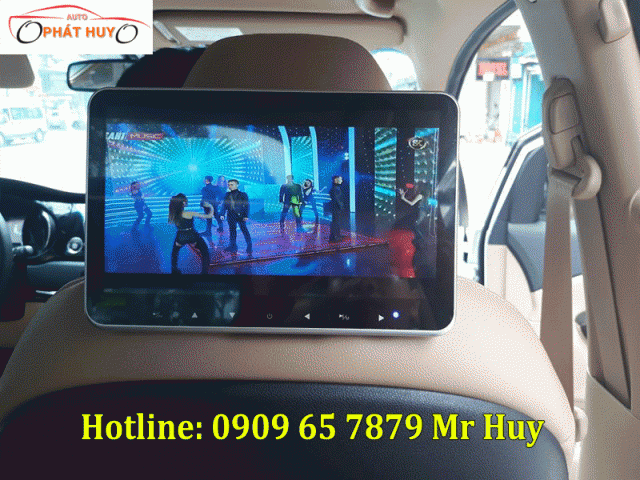 Màn hình gối đầu android xe Ford Ecosport 