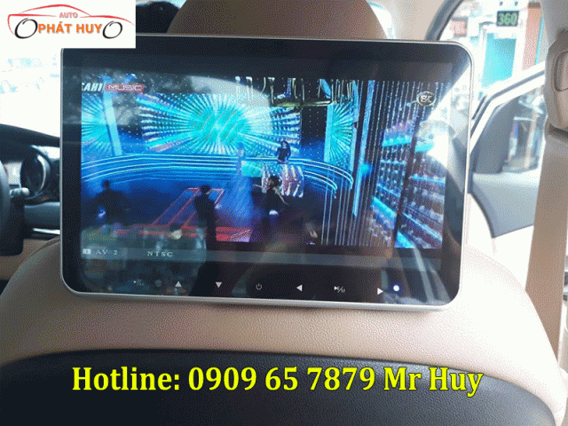 Màn hình gối đầu android xe Ford Ecosport 