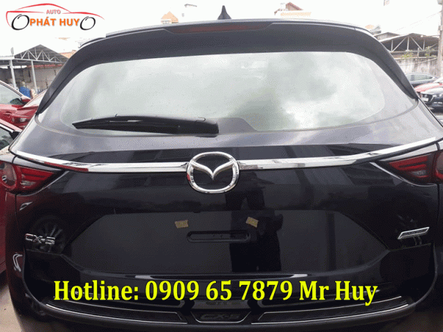 Nẹp chân kính xe Mazda CX5 2018