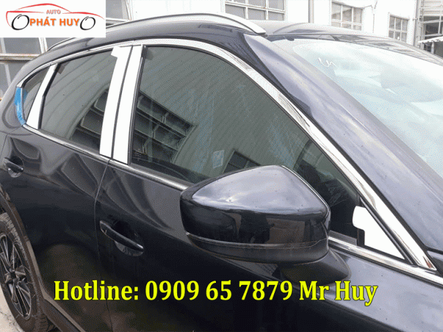 Nẹp chân kính xe Mazda CX5 2018