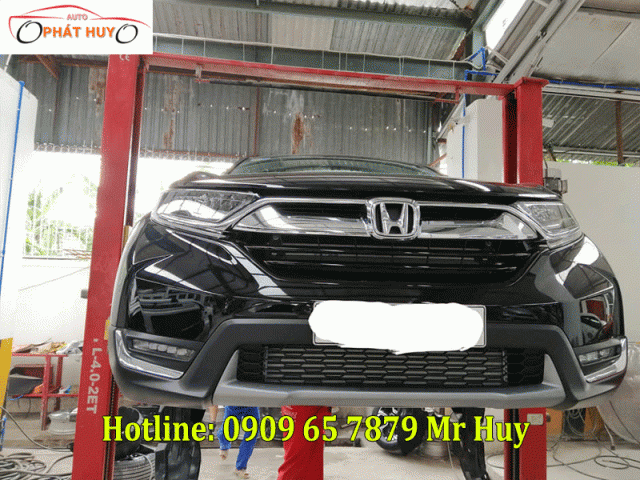 Phủ gầm chống rỉ cho xe Honda CRV 2019