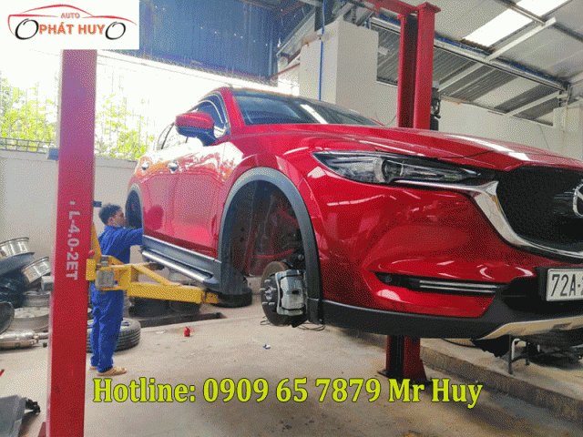 Xịt phủ gầm chống sét xe Mazda CX5 2019