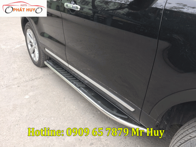 Bệ bước chân lên xuống xe Ford Explorer 2019 Bệ bước chân lên xuống xe Ford Explorer 2019