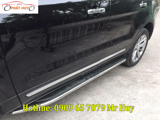 Bệ bước chân lên xuống xe Ford Explorer 2019 Bệ bước chân lên xuống xe Ford Explorer 2019