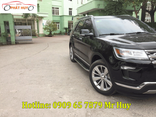 Bệ bước chân lên xuống xe Ford Explorer 2019 Bệ bước chân lên xuống xe Ford Explorer 2019
