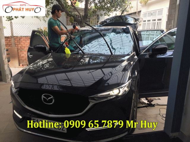 Dán phim cách nhiệt cho xe Mazda CX5 2019