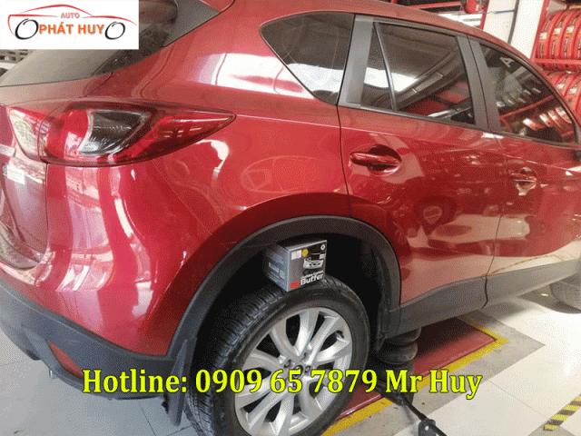 Đệm cao su giảm chấn cho xe Mazda CX5