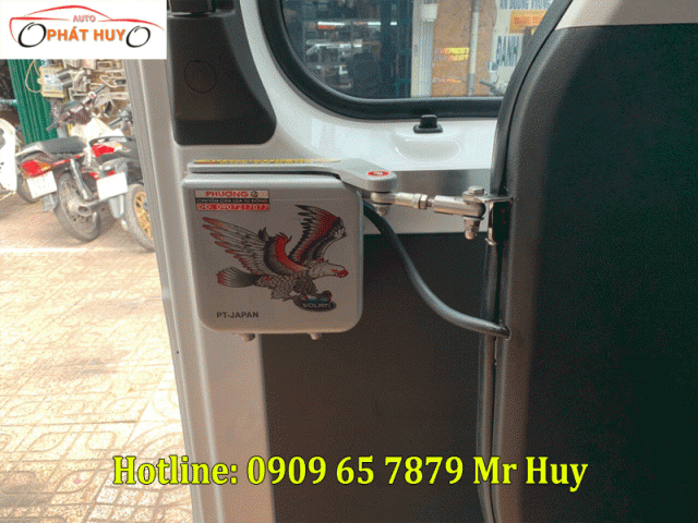 Độ cửa lùa tự động cho xe Hyundai Solati Độ cửa lùa tự động cho xe Hyundai Solati