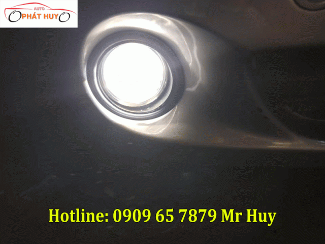 Độ đèn bi gầm cho xe Hyundai Getz Độ đèn bi gầm cho xe Hyundai Getz