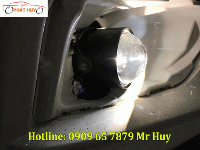 Độ đèn bi gầm cho xe Nissan Sunny 2018 Độ đèn bi gầm cho xe Nissan Sunny 2018