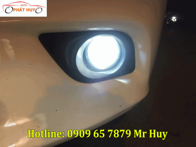 Độ đèn bi gầm cho xe Nissan Sunny 2018 Độ đèn bi gầm cho xe Nissan Sunny 2018