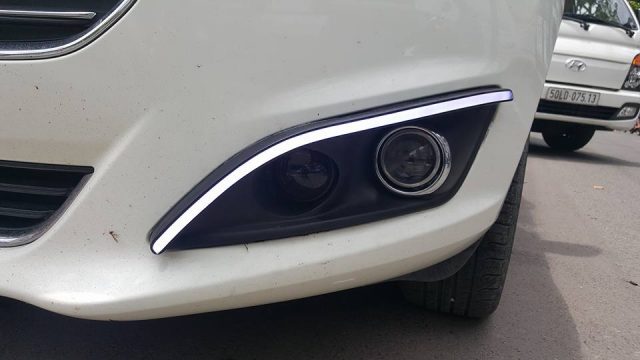 Độ đèn bi gầm xe Ford Fiesta