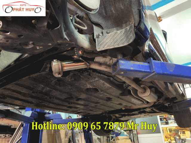 Độ pô nổ on off cho xe Honda HR-V