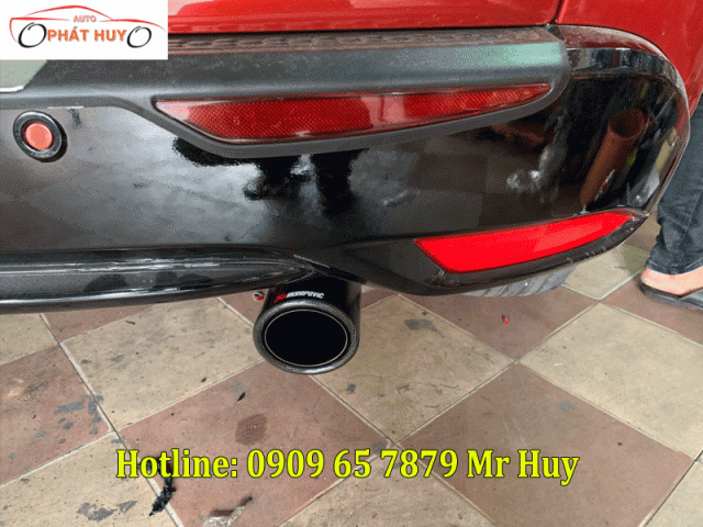 Độ pô nổ on off cho xe Honda HR-V