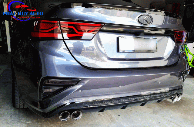 Độ pô nổ on off cho xe Kia Cerato 2019