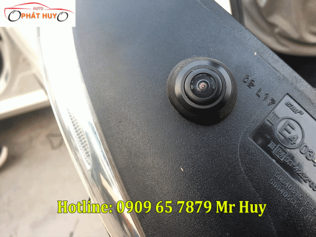 Gắn camera 360 độ panorama xe Hyundai i10 2018