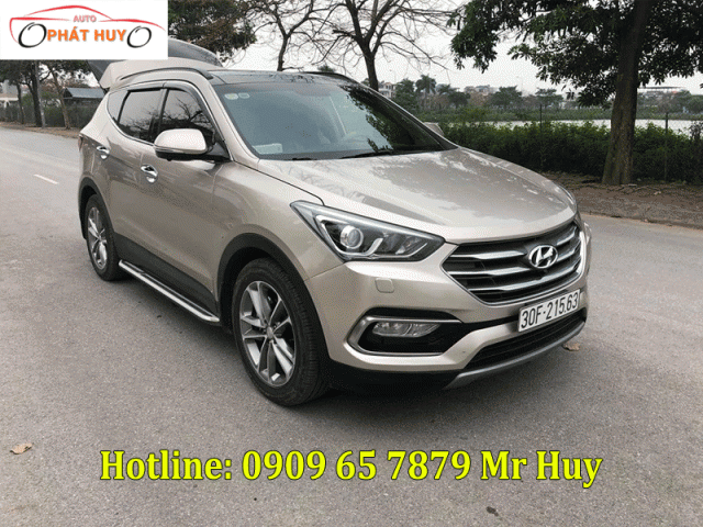 Lắp đặt camera 360 độ xe Santafe 2018