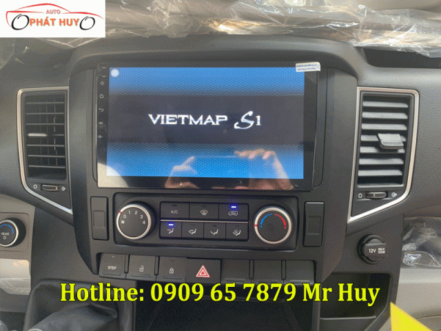 Màn hình DVD android xe Hyundai Solati 2019