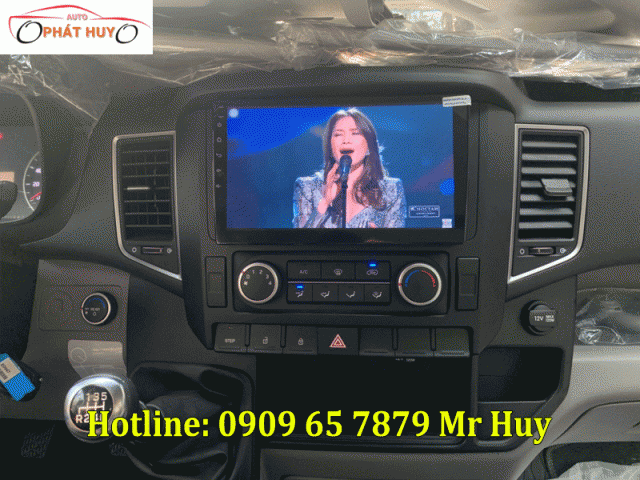 Màn hình DVD android xe Hyundai Solati 2019