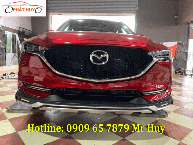 Ốp cản trước,sau cho xe mazda cx5 2018