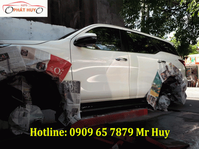 Phủ gầm cho xe Toyota Fortuner 2019