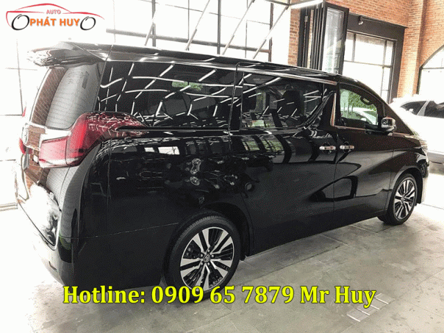 Phủ nano ceramic cho xe Toyota Alphard 2018