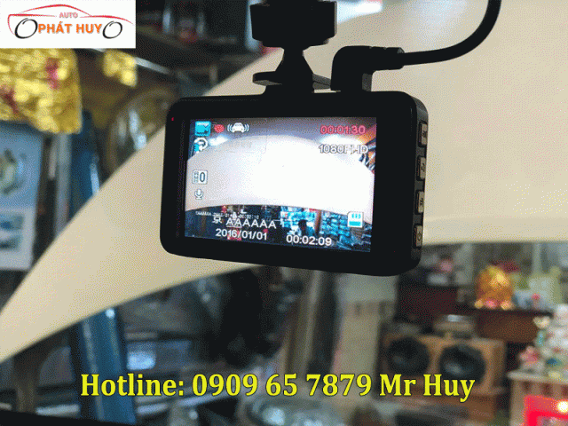 Camera hành trình ANYTEK A98 cho xe Hyundai i10