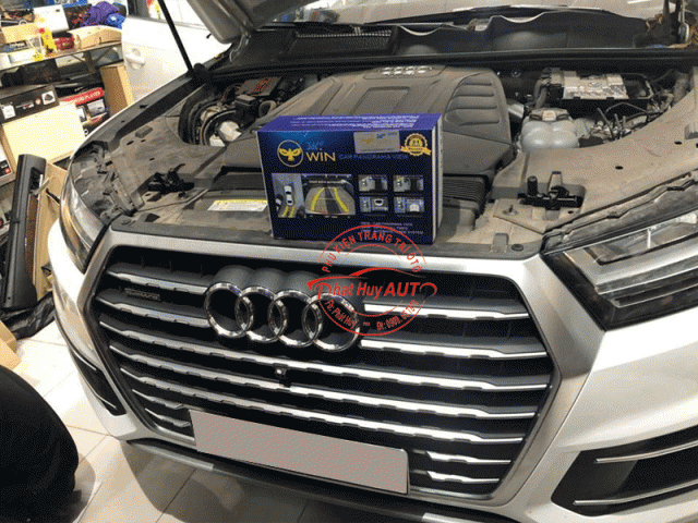 Camera 360 độ cho xe Audi Q7