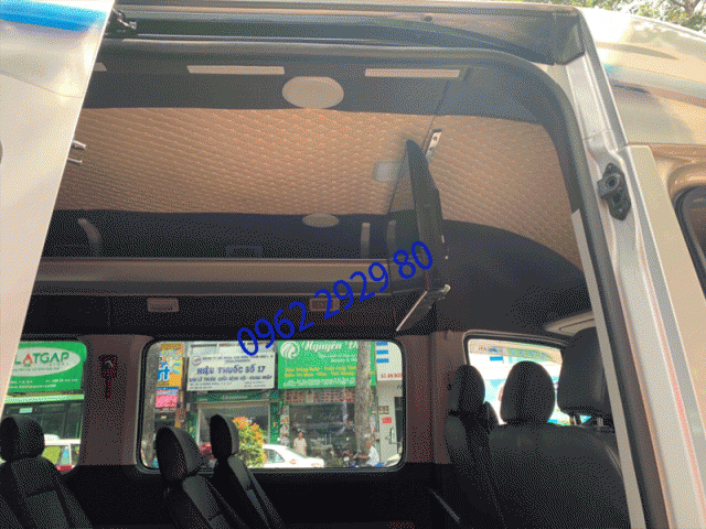 Bọc trần da 5D cho xe Hyundai Solati